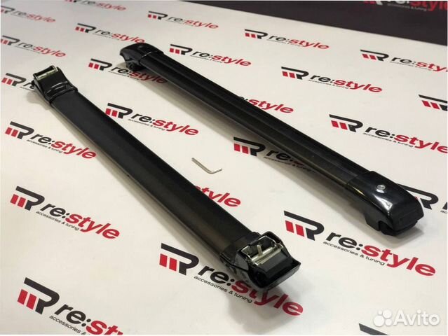 Рейлинги Toyota Land Cruiser Prado 150 D267