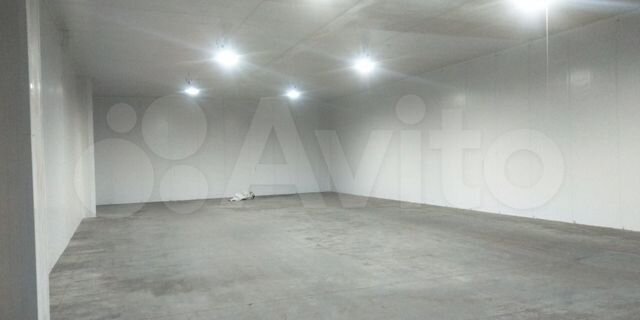 Склад, 250 м² (низкотемпиратурная камера)