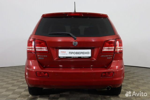 Dodge Journey 2.0 МТ, 2008, 306 781 км