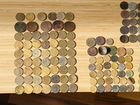 Монеты СССР. 1,2,3,5,10,15,20 копеек. 255 штуки