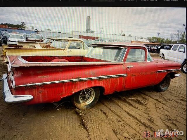 Chevrolet El Camino 5.7 AT, 1959, 100 000 км