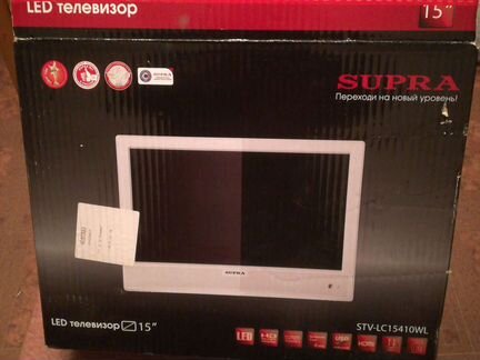 Телевизор Supra stv-lc15410wl