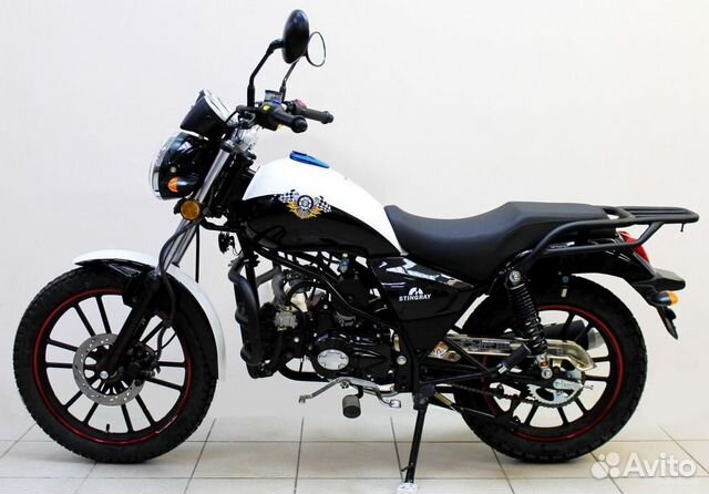 Мопед Stingray
