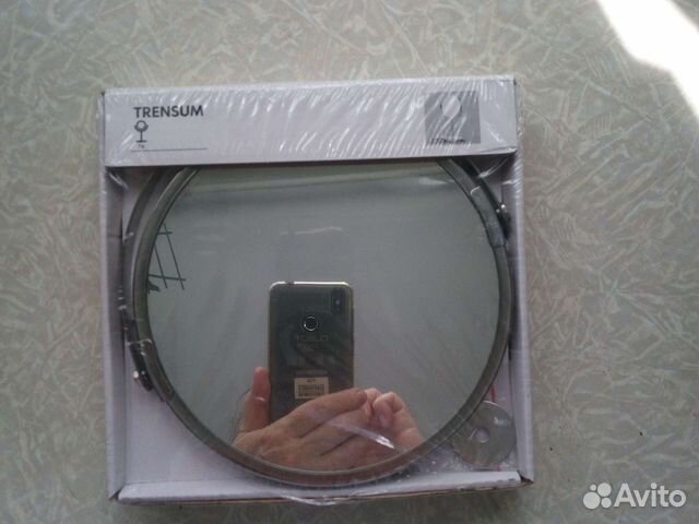 Увеличительное зеркало trensum IKEA