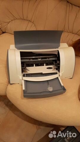 Принтер струйный hp ч/б