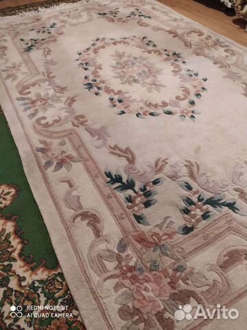 Ковер китайский шерстяной