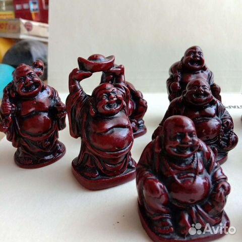 Нэцкэ Будда (Хотэй)