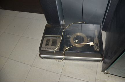 Комбайн с винилом Мелодия-103 Стерео