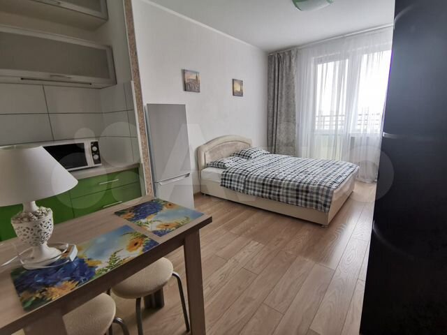 Квартира-студия, 30 м², 16/17 эт.