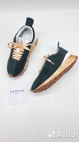 Кроссовки Lanvin