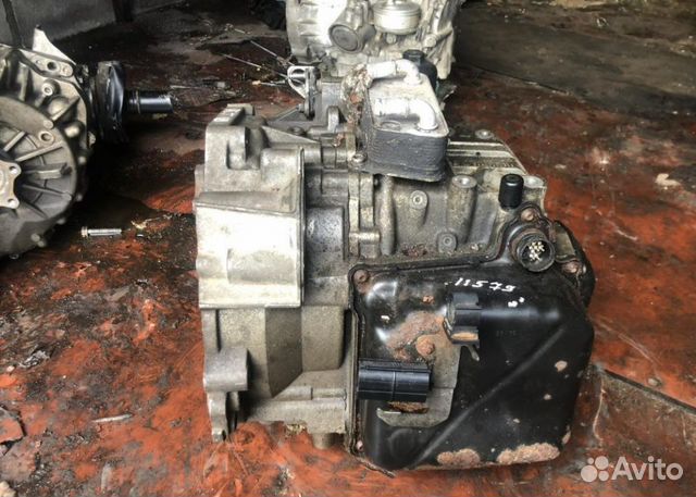 АКПП Volkswagen Caddy 3 2006г 1.9л дизель