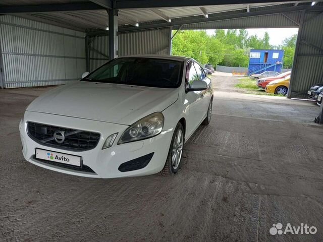 Volvo S60 1.6 AMT, 2012, 198 000 км