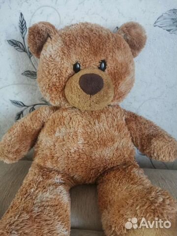 Плюшевый медведь