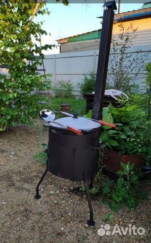 Казан, печь труба/дверца 2мм, 3мм, шумовка