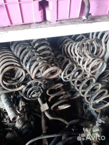 Пружины ваз