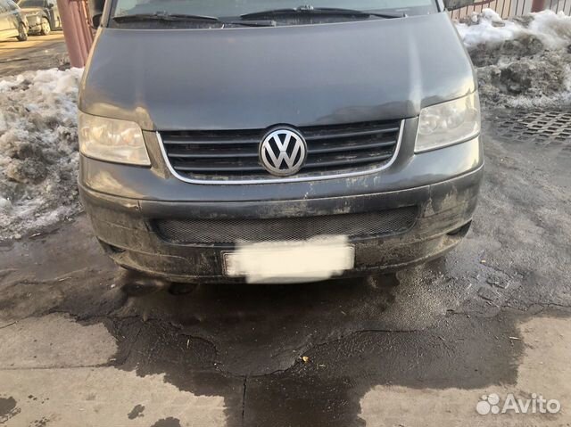 Передний бампер volkswagen