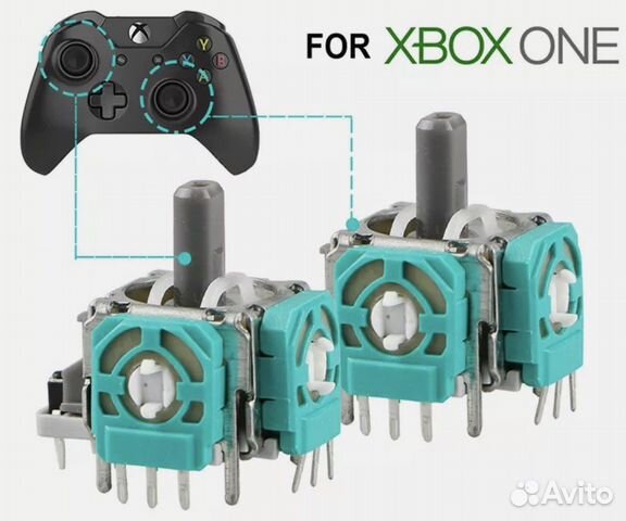 Ремонт стиков на джостиках xbox one