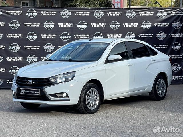 LADA Vesta 1.6 МТ, 2018, 64 500 км