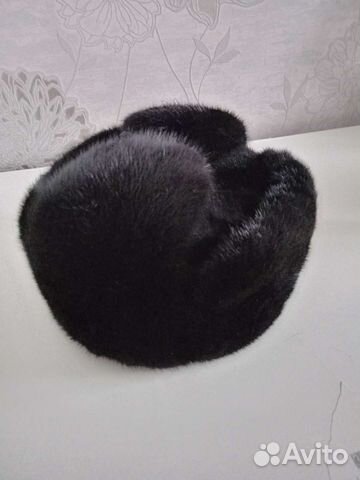 Норковая шапка мужская