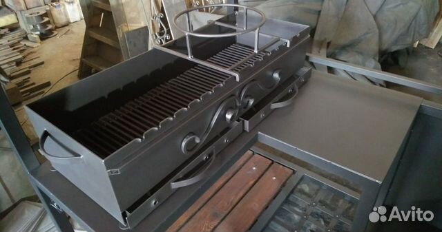 Подставка под казан на мангал