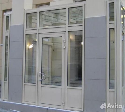 Двери из алюминия без посредников