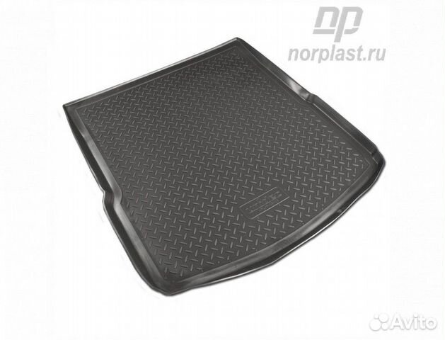 Коврик в багажник Norplast Audi A6 C6 SD 2008-11