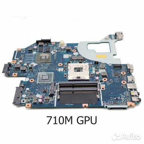 Материнская плата LA-7912p NVidia geForce 710М 1gb