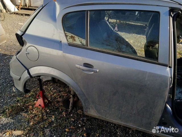 Дверь задняя Опель Астра Н разборка