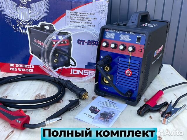 Сварочный полуавтомат jonser GT-250 и GT-300 - Аме