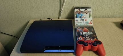 PS3 slim Прошитая 500Гб