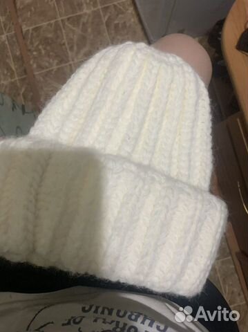 Шапка женская вязаная