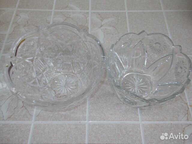 Салатники, вазы