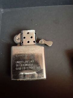 Зажигалка zippo оригинал бу