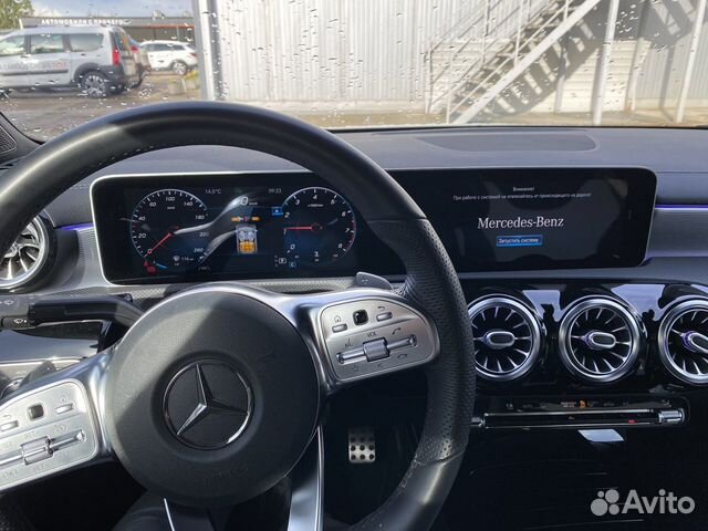 Mercedes-Benz CLA-класс 2.0 AMT, 2019, 43 000 км