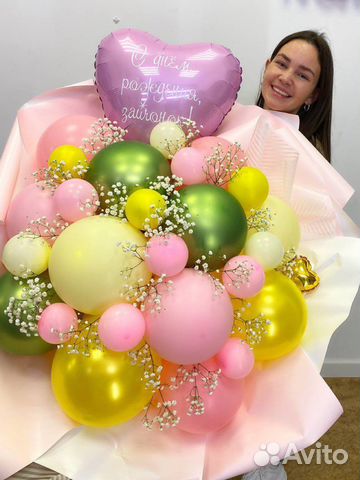 Букет из воздушных шаров
