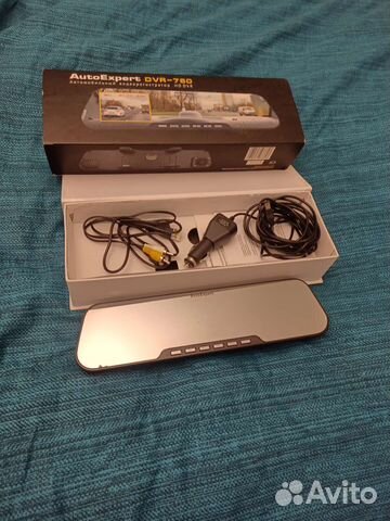 Зеркало-видеорегистратор autoExpert dvr780