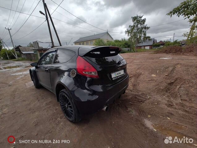 Ford Fiesta 1.6 МТ, 2008, 290 000 км