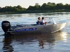 Новая алюминиевая моторная лодка Wyatboat 490 Pro объявление продам