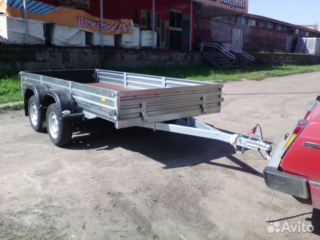 Прицеп усилен. для стройматер. и других грузов