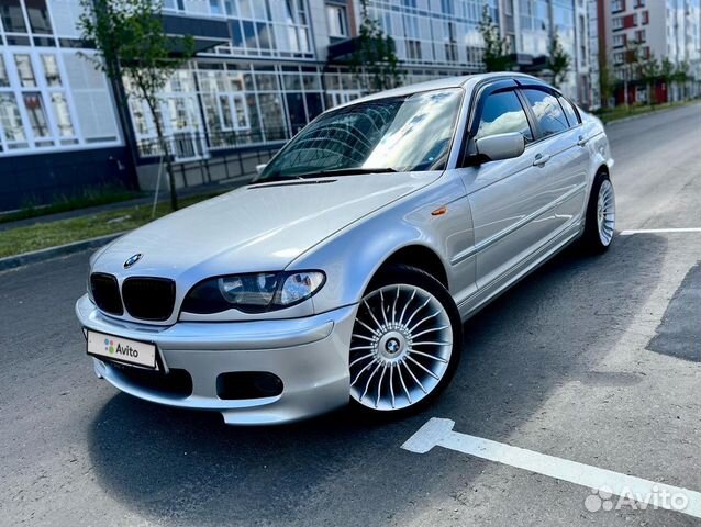 BMW 3 серия 2.0 AT, 2004, 269 000 км