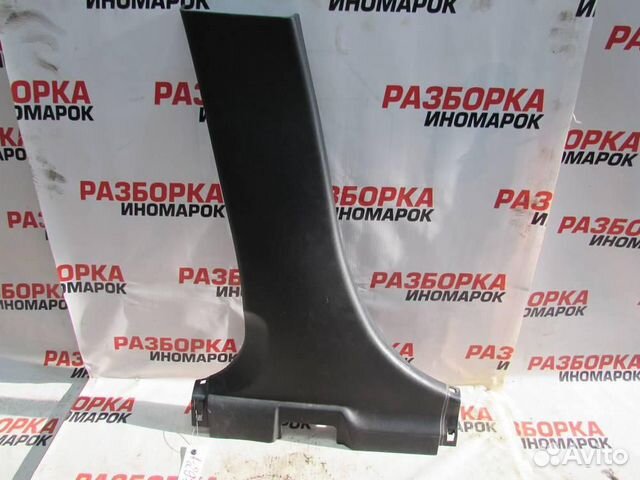 Обшивка стойки для Mitsubishi Lancer X 2007