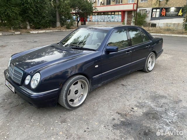 Mercedes-Benz E-класс 2.4 AT, 1997, 250 000 км