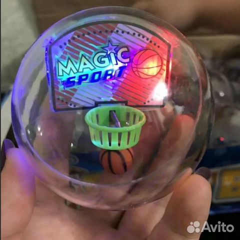 Игрушка баскетбол в шаре