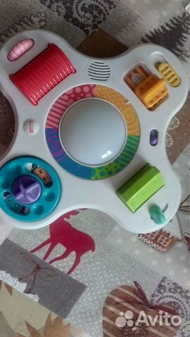 Развивающая музыкальная игрушка