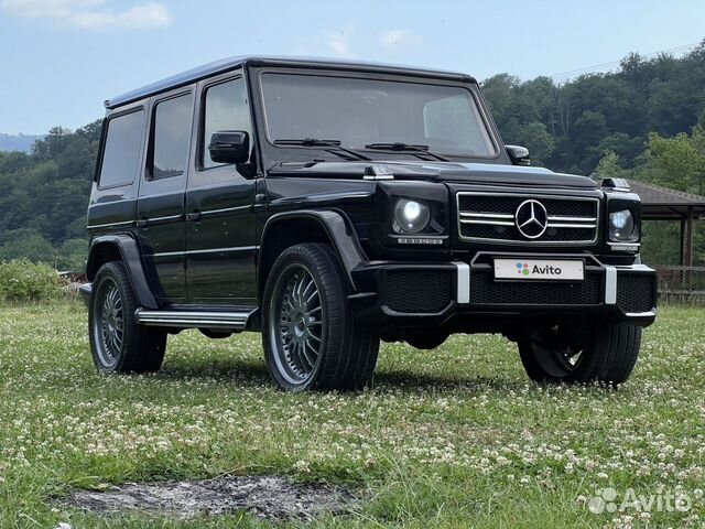 Mercedes-Benz G-класс 3.2 AT, 1997, 170 000 км