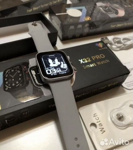 Apple Watch 8 Silver + павербанк