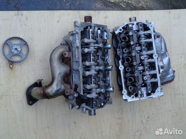 Mitsubishi outlander 3л 6B31 Распредвал