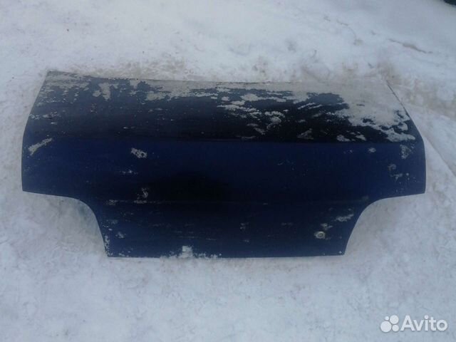 Крышка багажника субару импреза