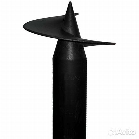 Винтовые сваи для дома