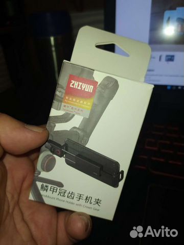 Держатель телефона Zhiyun TransMount Phone Holder